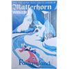 Image 1 : Disneyland Matterhorn Attraction Poster