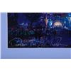 Image 2 : Disneyland "Castle at Night" Lithograph Signed Eric Robison