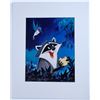 Image 1 : Disney Pocahontas Meeko & Flit Lithograph Signed Eric Robison