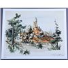 Image 1 : Big Thunder Mountain Railroad Concept Art Lithograph Signed Tony Baxter