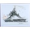 Image 1 : Space Mountain Concept Art Lithograph Signed John Hench