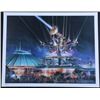 Image 1 : Disney "Futuristic Vehicles and Observatron" Lithograph Signed Eric Heschong