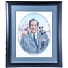 Image 1 : Disneyland "Walt Disney" Cast Member 100th Anniversary Lithograph Signed