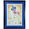 Image 1 : Disneyland "We Make the Magic: 50 Years of Imagineering" Signed Lithograph