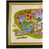 Image 3 : Disneyland SHAG LE 300 Park Map Lithograph