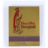 Image 1 : Disneyland Tobacco Shop Matchbook
