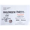 Image 2 : Disneyland 1964 Private Halloween Party Flyer