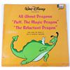 Image 1 : Disneyland "All About Dragons" Record Album