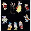 Image 1 : Disney Snow White & the Seven Dwarfs 50th Anniversary Cast Member Pins