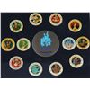 Image 2 : Disneyland 35th Anniversary Commemorative Pins