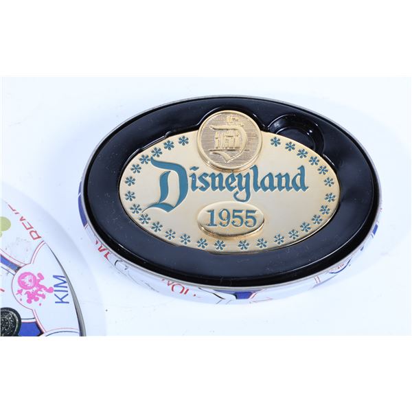 Disneyland 40th Anniversary Cast Member Badge