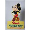 Image 3 : Mickey Mouse Wonderful World of Knowledge Sign