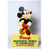 Image 4 : Mickey Mouse Wonderful World of Knowledge Sign
