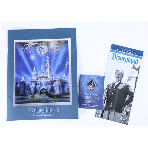Disneyland 60th Anniversary Packet