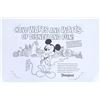 Image 2 : Disneyland Electrical Light Parade Carnation Cafe Child's Menu