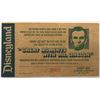 Image 1 : Disneyland Great Moments with Mr. Lincoln Ticket