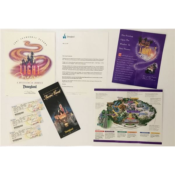 Disneyland Light Magic Opening Event Kit