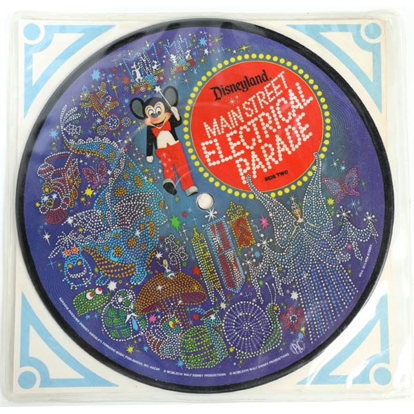 Disneyland Main Street Electrical Parade Album