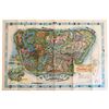 Image 1 : Disneyland 1962 Large Park Map