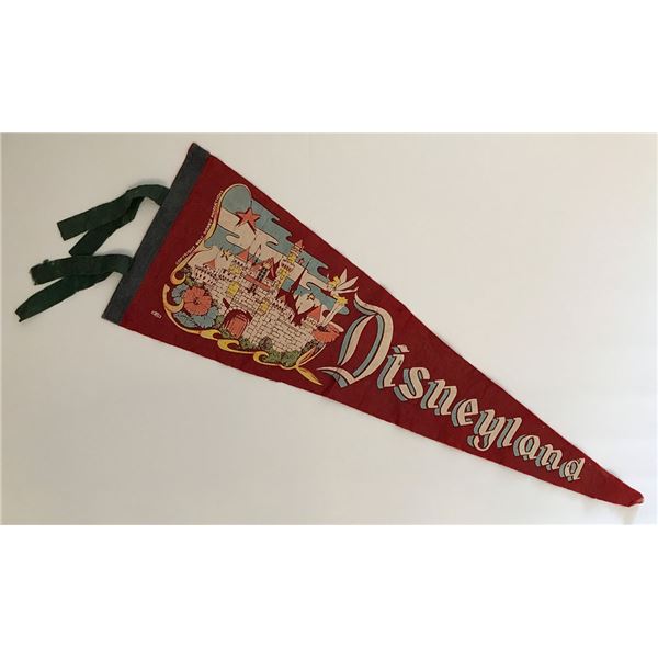 Disneyland Fantasyland Pennant