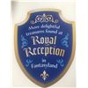 Image 1 : Disneyland Fantasyland Royal Reception Store Sign