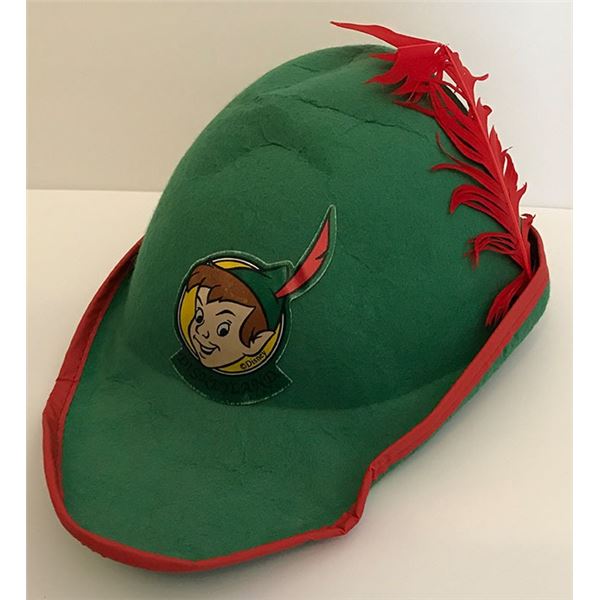 Vintage Disneyland Peter Pan Hat
