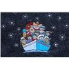 Image 3 : CHARITY Disneyland 'it's a small world" Scarf