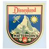 Image 1 : Disneyland Vintage Matterhorn Bobsleds Decal