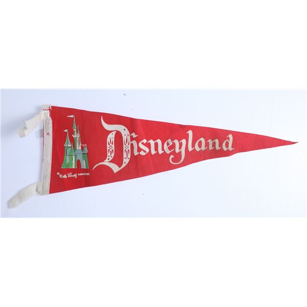 Disneyland Sleeping Beauty Castle Pennant