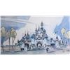 Image 1 : Disneyland Sleeping Beauty Castle Herb Ryman Concept Art Lithograph