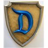 Image 1 : Disneyland Sleeping Beauty Castle "D" Shield Park Prop