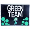 Image 1 : Disneyland Cast Member Canoe Race Green Team "Disgust" Sign