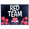 Image 1 : Disneyland Cast Member Canoe Race Red Team "Anger" Sign