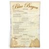 Image 2 : Disneyland Blue Bayou Restaurant "Tesoro Island" Menu