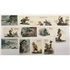 Image 1 : Disneyland Pirates of the Caribbean Postcards Set of 12