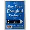 Image 2 : "Buy Your Tickets Here" Disneyland Sign
