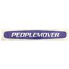Image 1 : Disneyland PEOPLEMOVER Park Decal