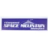 Image 1 : Disneyland Space Mountain Bumper Sticker