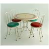 Image 1 : Disneyland Toontown Five & Dime Table & Chairs