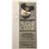 Image 1 : Walt Disney World 1976 Golf Classic Ticket