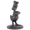 Image 1 : Epcot Donald Duck Bronze Style Statue