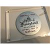 Image 5 : Disneyland Opening Day Press Ticket & Parking Sticker