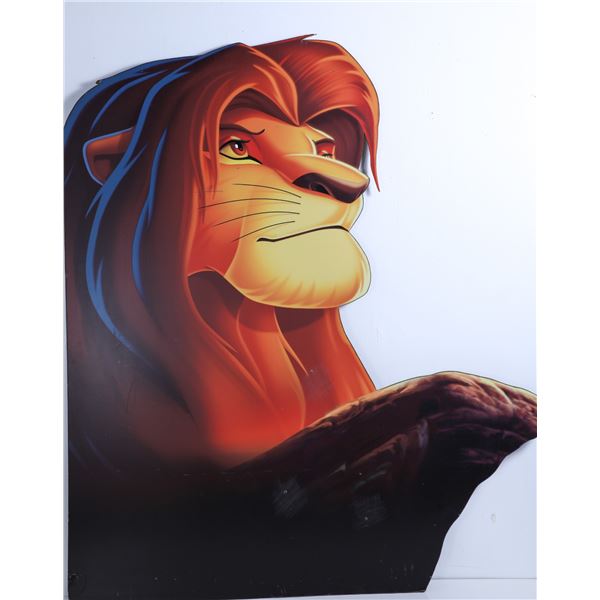 Disney Hyperion Theater Lion King Simba Sign