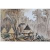 Image 5 : Disneyland Jungle Cruise LE Concept Art Signed Harper Goff