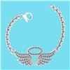 Image 1 : Certified 0.46 Ctw SI1/I2 Diamond 18K White Gold Charm