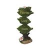 FAIRIES LIVE HERE SIGN