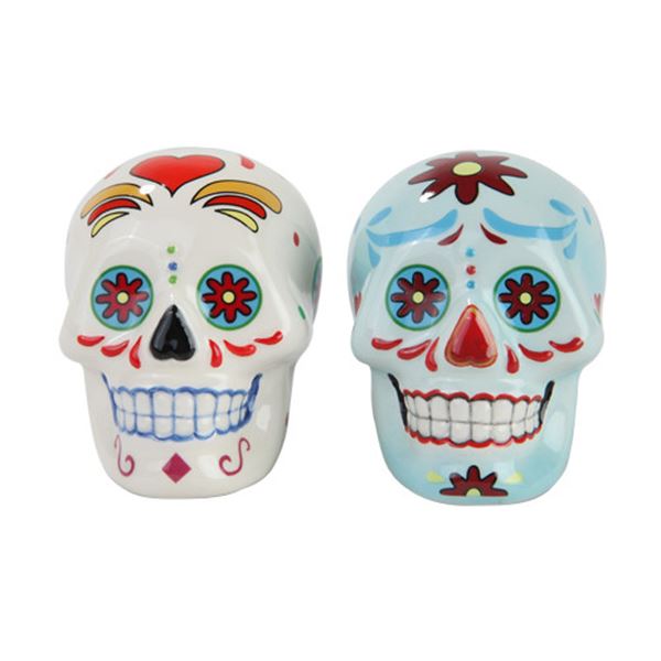 DAY OF THE DEAD SKULL S&PS SHAKER