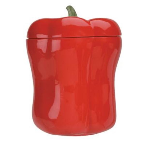RED BELL PEPPER CANISTER