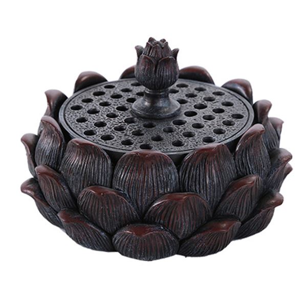 LOTUS INCENSE BURNER