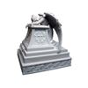 Image 1 : MOURNING ANGEL URN- WHITE